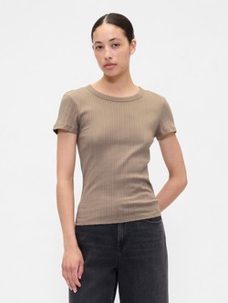 Pointelle T-Shirt