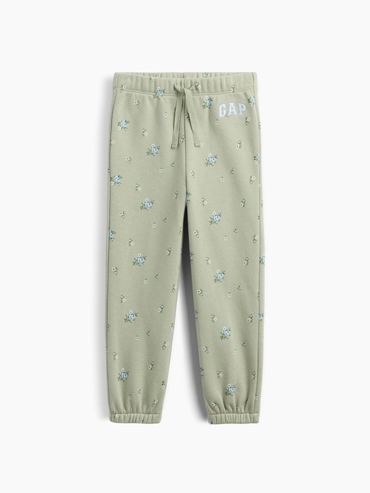Image for babyGap Pull-On Logo Joggers from Gap