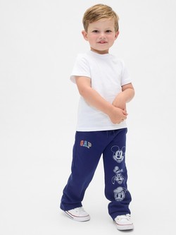 Gap × Disney logo spodnji del trenirke za malčke