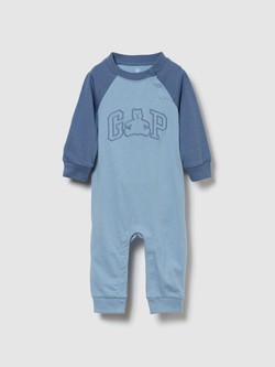 Gap logo pajac z medvedkom za dojenčke