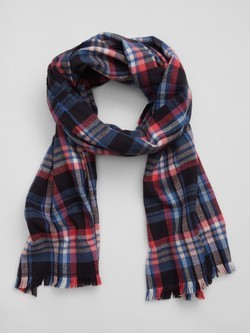 Plaid Cozy Scarf