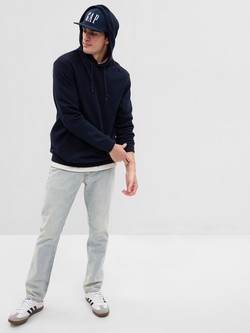 Mid Rise Slim Jeans with Washwell