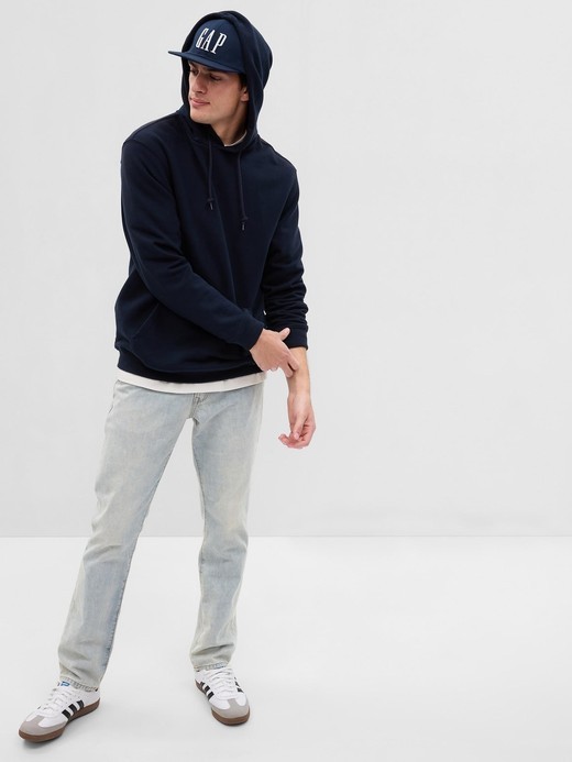 Image for Mid Rise Slim Jeans with Washwell from Gap