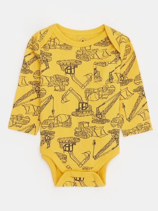 Image for Baby Graphic Bodysuit from Gap