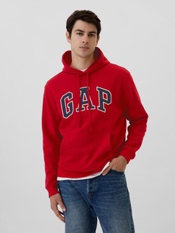 Relaxed Gap Logo Hoodie