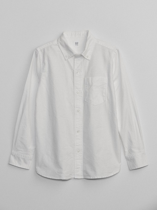 Image for Kids Oxford Shirt from Gap