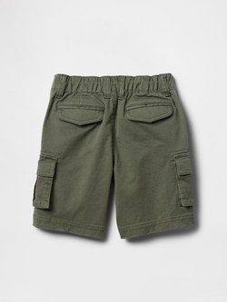 GAP Cargo kratke hlače za malčke Zelena - Thyme Green 3