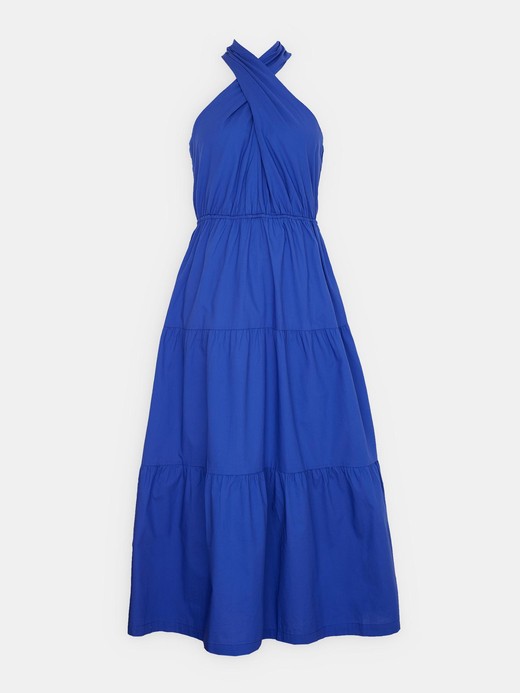 Image for Cross Neck Halter Maxi Dress from Gap