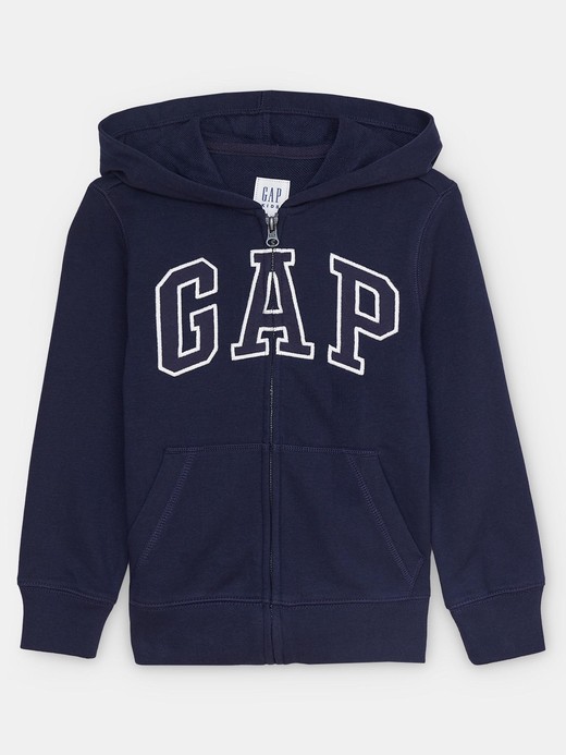 Image for Kids Gap Logo Zip Hoodie from Gap