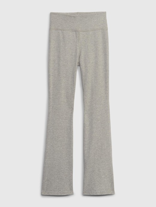 Image for Kids Organic Cotton Flare Leggings from Gap