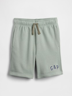 Kids Relaxed Gap Logo Pull-On Shorts
