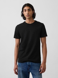Moška slim fit majica s kratkimi rokavi
