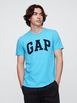 Gap logo moška majica s kratkimi rokavi
