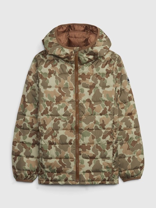 Image for Kids ColdControl Puffer Jacket from Gap