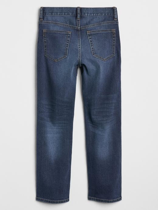 GAP Kids Straight Jeans in Stretch Gap
