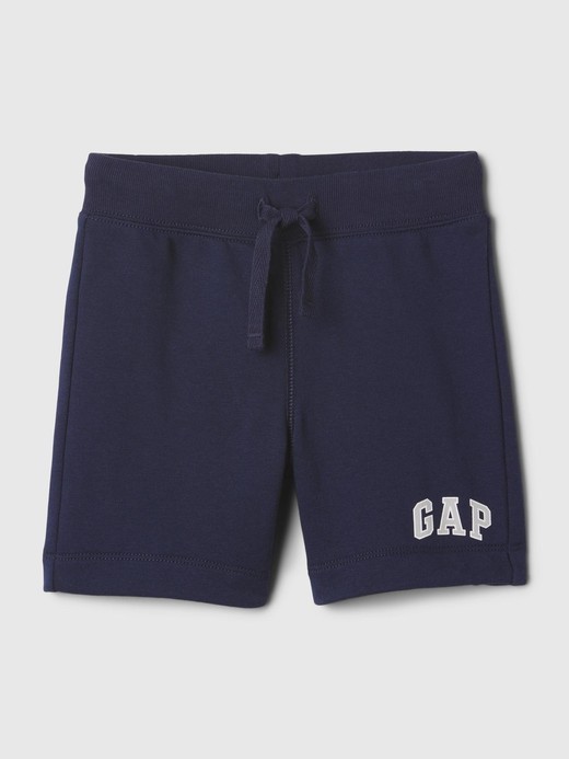 Image for babyGap Logo Pull-On Shorts from Gap