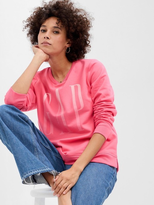 Image for Relaxed Gap Logo Sweatshirt from Gap