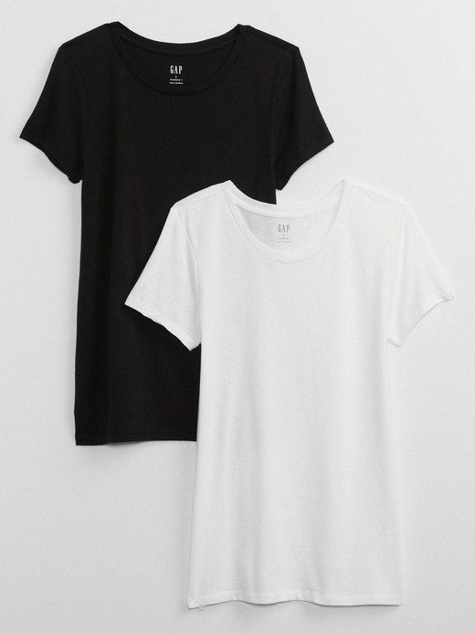 Image for Favorite Crewneck T-Shirt (2-Pack) from Gap