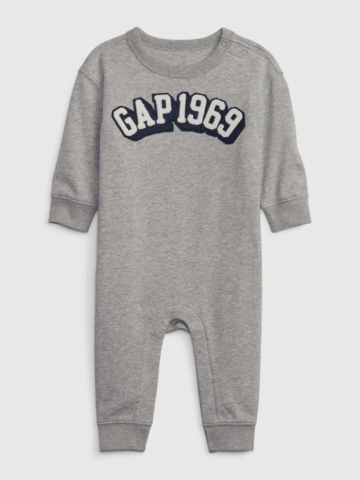 Image for Baby 1969 Arch Logo One-Piece from Gap