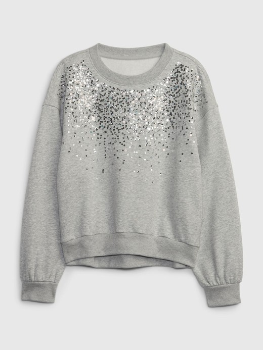 Image for Kids Sequin Sweatshirt from Gap