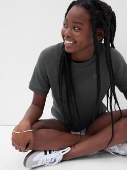 Kids Cropped T-Shirt