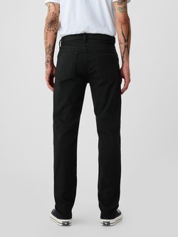 GAP City Jeans in Slim Fit Black 5