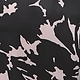 Črna - Black Floral