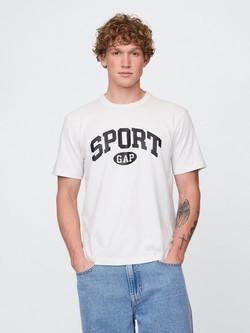 Gap Sport logo moška majica s kratkimi rokavi