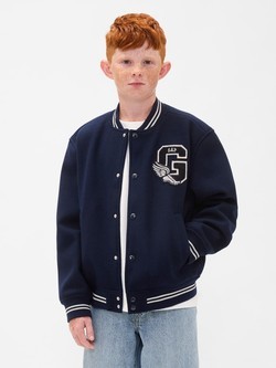 Varsity Logo bomber jakna za dečke