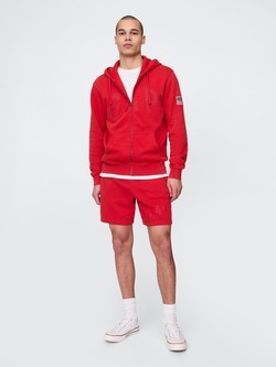 VintageSoft Gap Logo Sweat Shorts