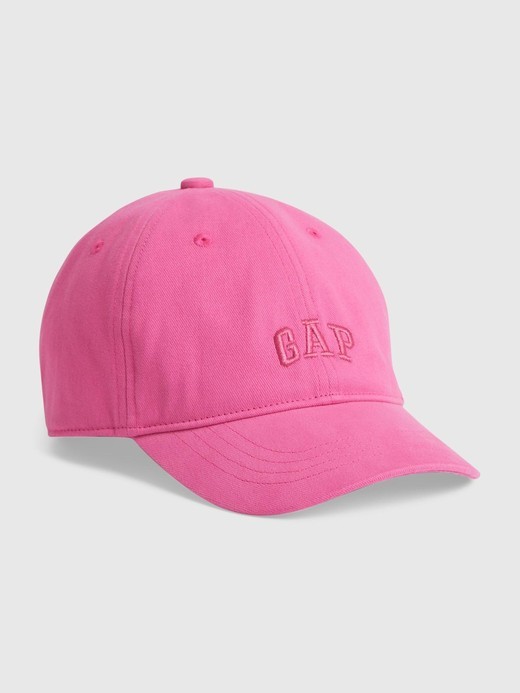 Image for Kids 100% Organic Cotton Gap Logo Baseball Hat from Gap