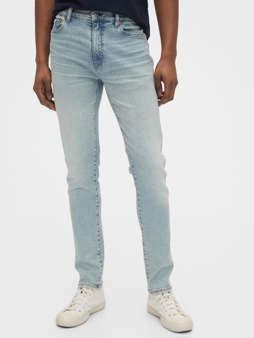 Image for Super Skinny Jeans with GapFlex from Gap