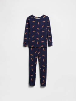 Kids & babyGap 100% Organic Cotton Brannan Bear PJ Set