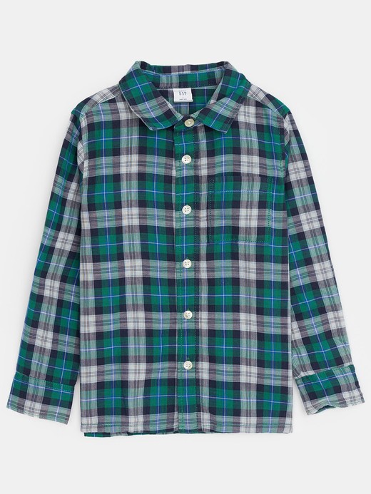 Image for Toddler Button-Down Shirt from Gap