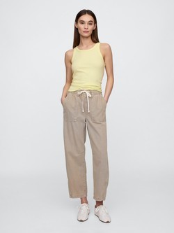 GAP Ribbed Tank Top Citron 3