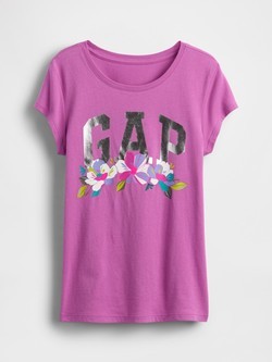 GAP Kids Graphic T-Shirt Green Mirage 3