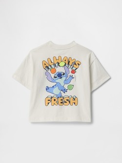 GAP Gap × Disney Baby &amp; Toddler Graphic T-Shirt New Off White 2