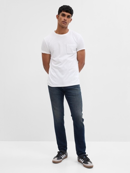 Image for Slim GapFlex Soft Wear Jeans with Washwell from Gap