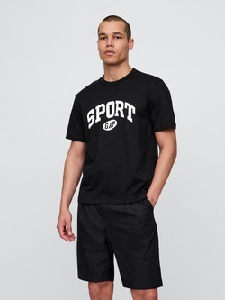 Gap Sport logo moška majica s kratkimi rokavi