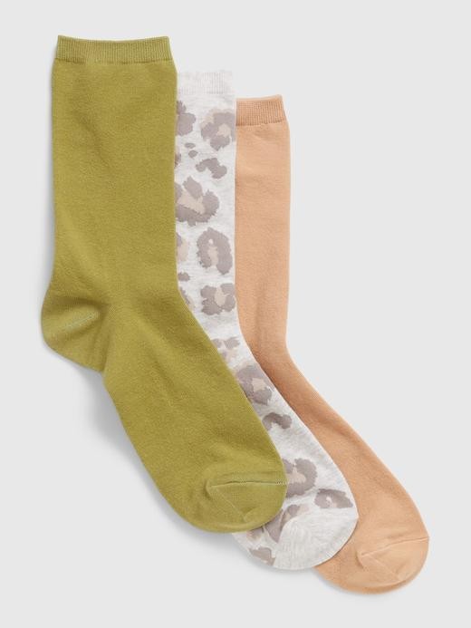 Image for Crew Socks (3-Pack) from Gap