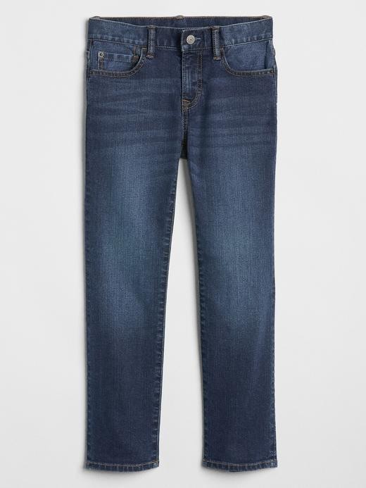 Image for Kids Straight Jeans in Stretch from Gap