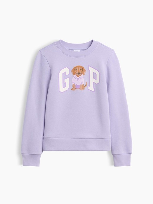 Image for Kids Crewneck Graphic Sweatshirt from Gap