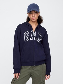 Gap Logo Zip Hoodie