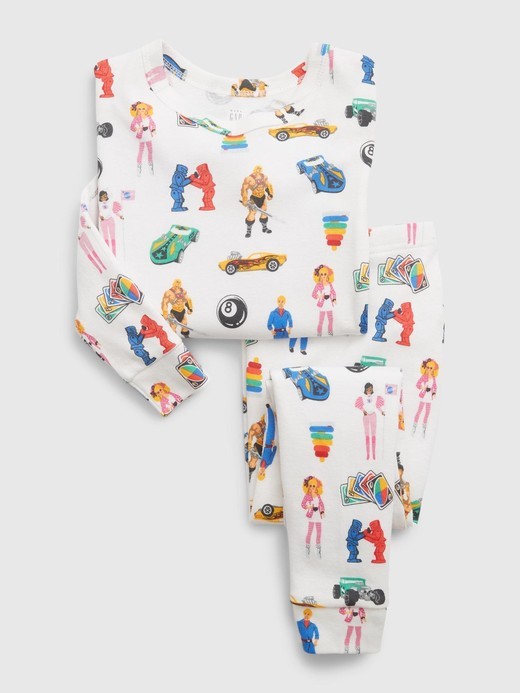 Image for babyGap 100% Organic Cotton Toys PJ Set from Gap