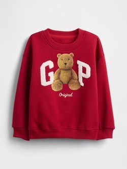 Baby & Toddler VintageSoft Bear Logo Sweatshirt