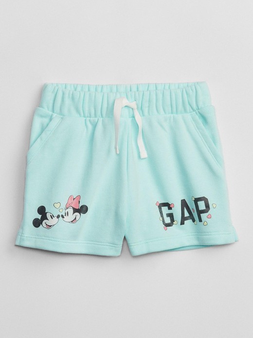 Slika za babyGap | Disney Mini Miška Gap logo kratke hlače za malčice od Gap