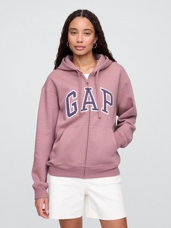 Gap Logo Zip Hoodie