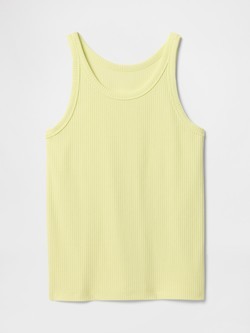 GAP Ribbed Tank Top Citron 5
