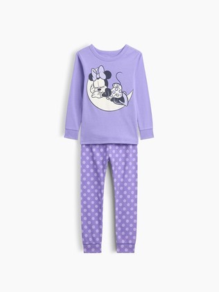 Gap × Disney bombažen komplet pižame za malčice