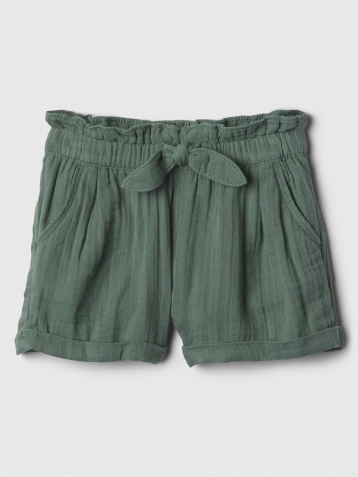 Image for babyGap Gauze Pull-On Shorts from Gap
